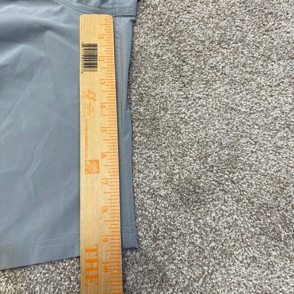 Gorpcore Performance Athletic Stretch Free Fly Men Shorts 38 Athleisure Hiking - Picture 4 of 11